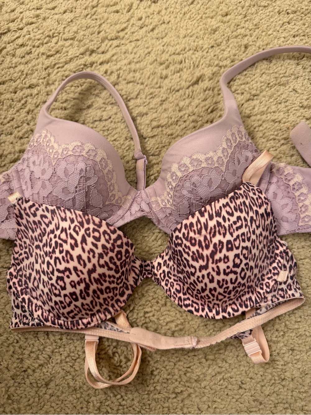 Victoria’s secret bras!
